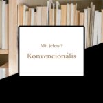 konvencionális