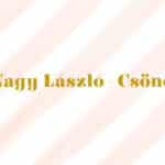 nagy lászló csönd